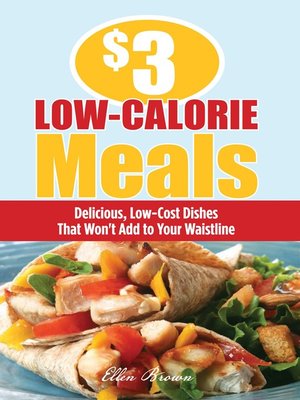 cover image of $3 Low-Calorie Meals